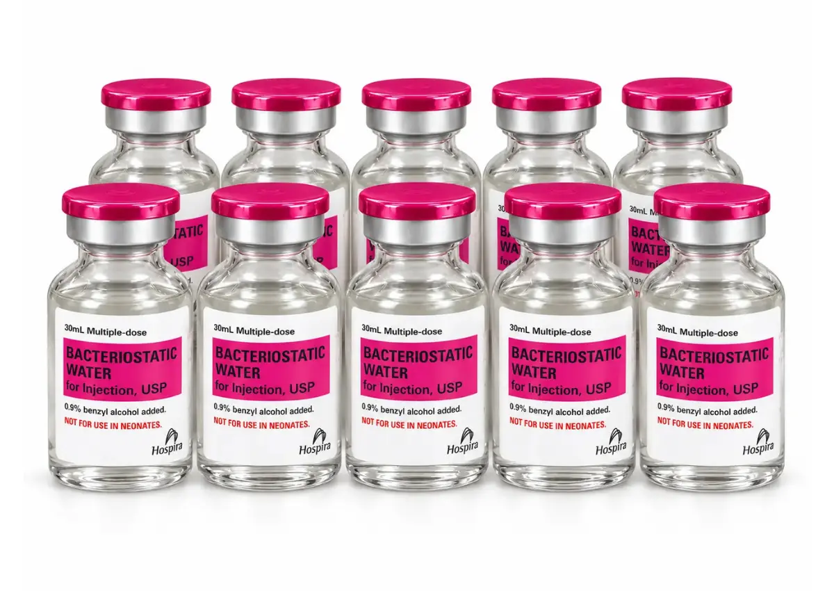 Bacteriostatic Water from Hospira Bacteriostatic Water