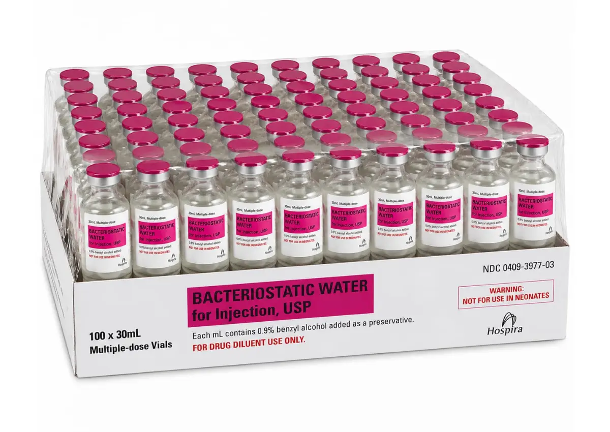 Bacteriostatic Water from Hospira Bacteriostatic Water