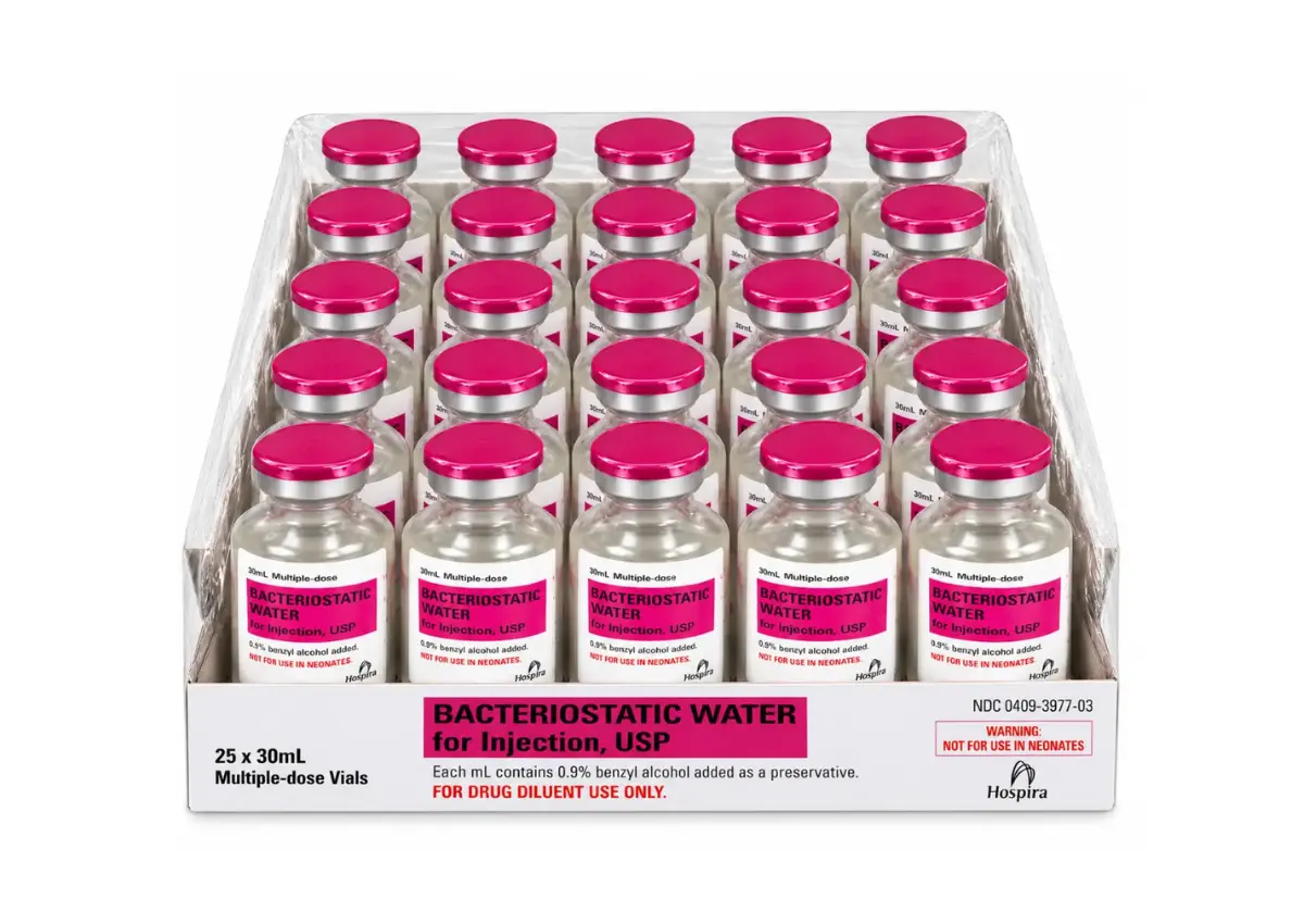 Bacteriostatic Water from Hospira Bacteriostatic Water