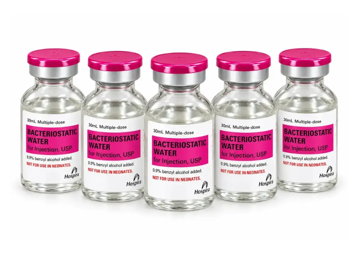 Bacteriostatic Water from Hospira Bacteriostatic Water