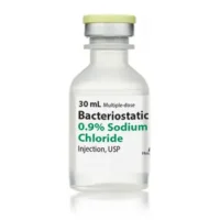 Bacteriostatic 0.9% Sodium Chloride Injection, USP - 30 mL