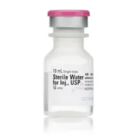 Sterile Water Injection 10mL Vial