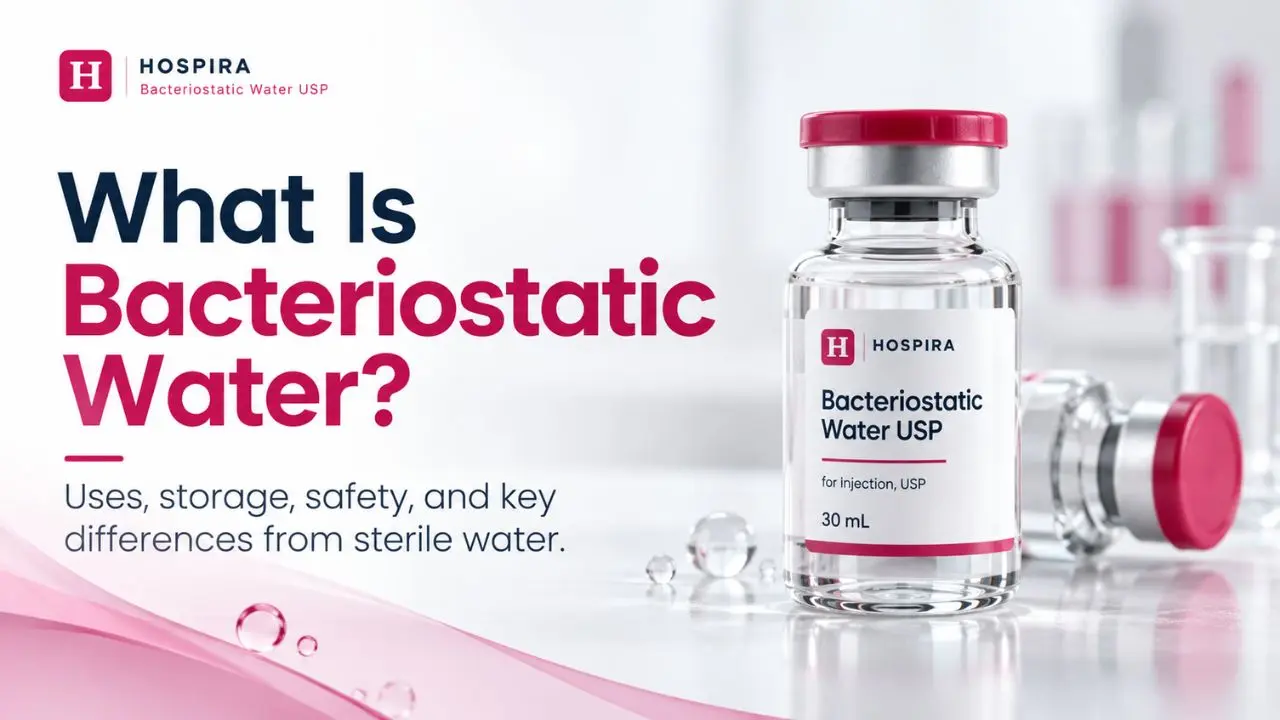 What is bacteriostatic water